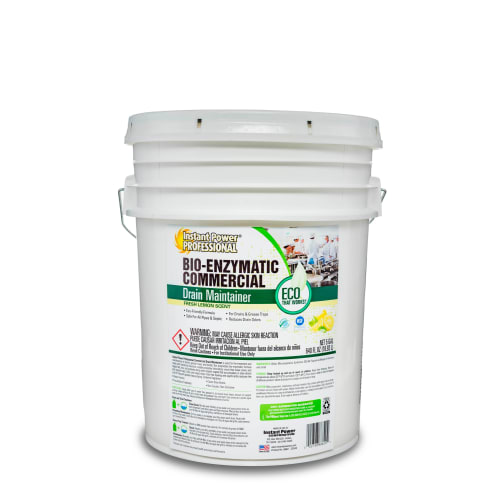 Instant Power Professional Bio-Enzymatic Commercial Drain Maintainer, 5 Gallon